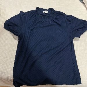 Dark blue women’s T